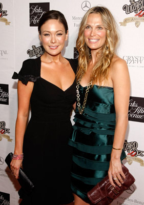 Lindsay Price and Molly Sims