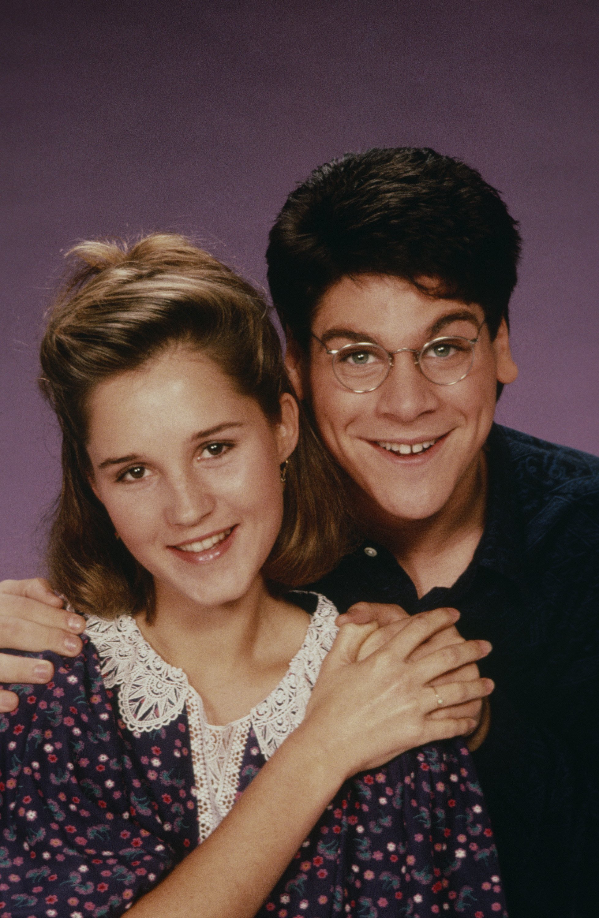 Still of Sonia Curtis and Marc Price in Family Ties (1982)