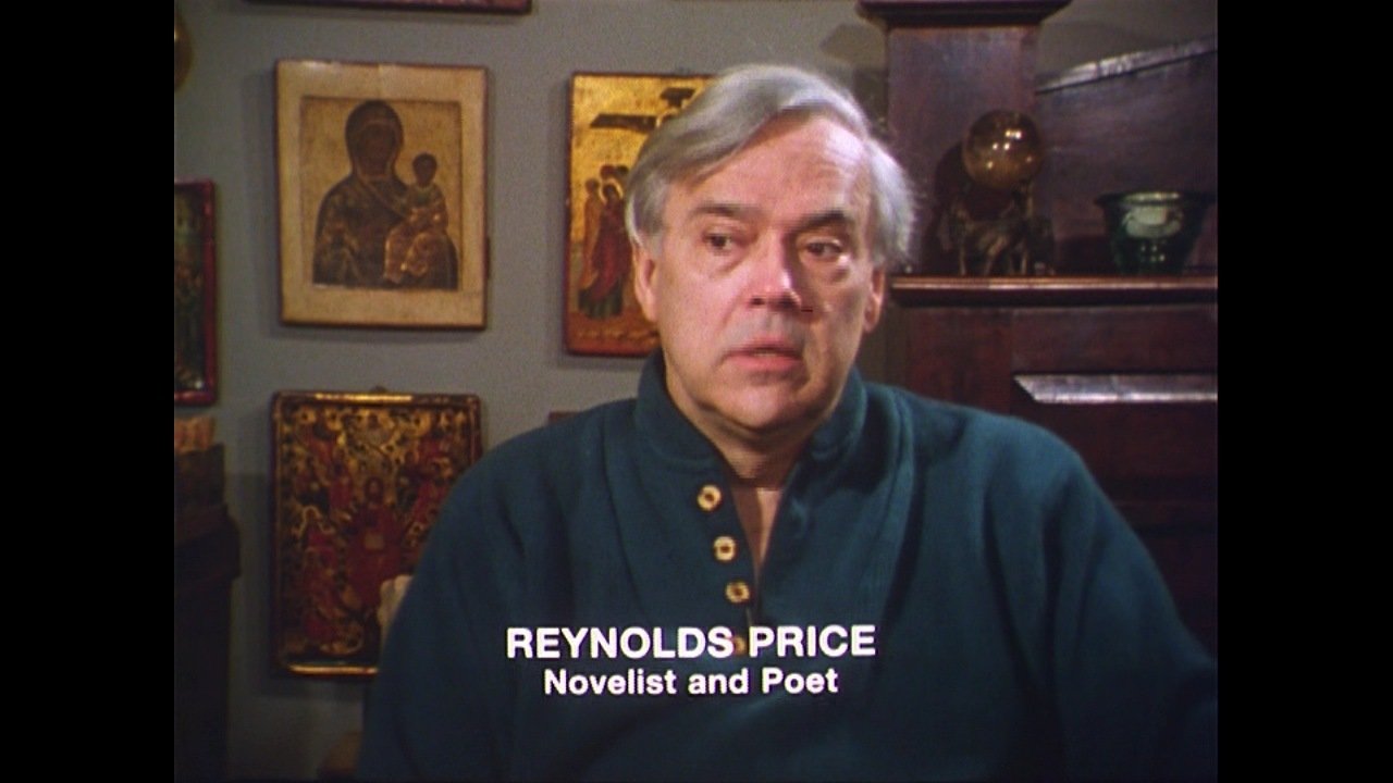 Reynolds Price in Tell About the South: Voices in Black and White (1998)