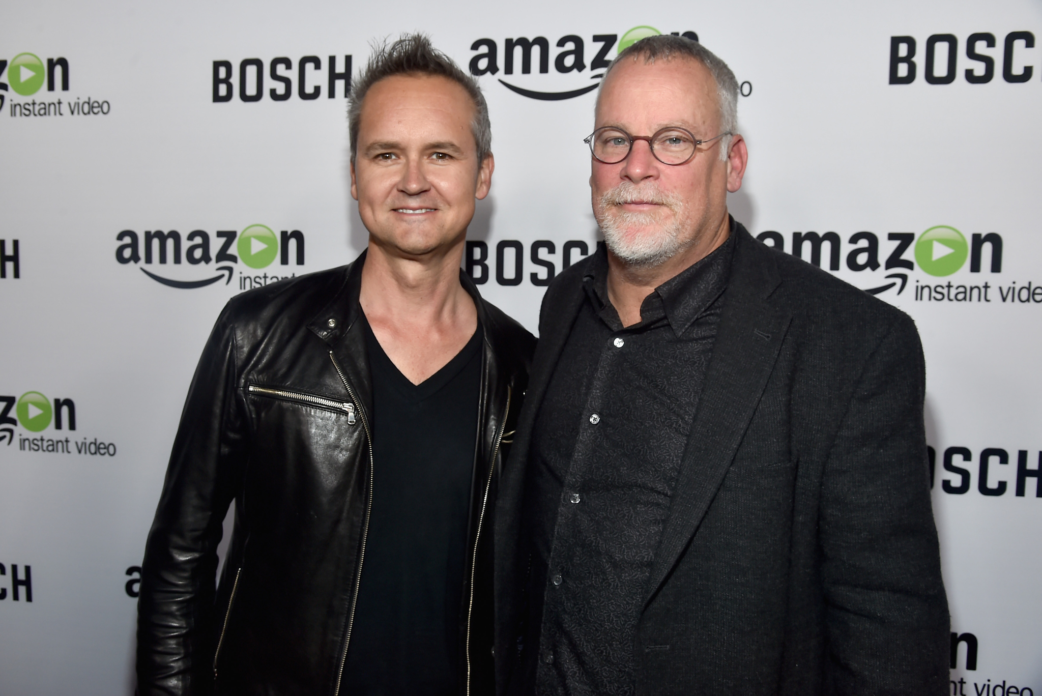 Michael Connelly and Roy Price at event of Bosch (2014)