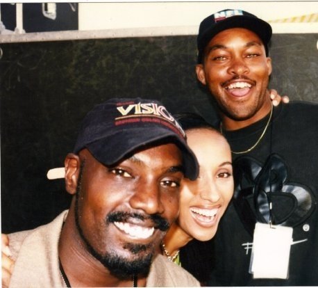 Sinbad 70's Soul Fest - 1999' Sele Price - Cinematographer Lisa Harrington - Host Keith Evans - Sound Mixer