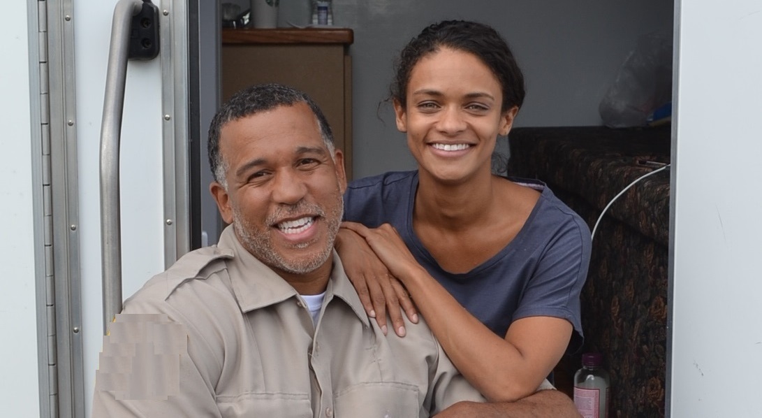 Leon Pridgen with Kandyse McClure