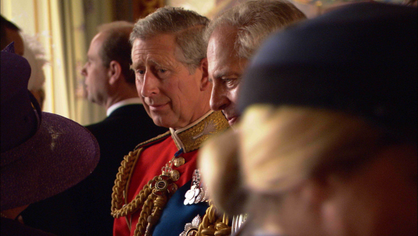 Still of Prince Charles and Prince Harry Windsor in Monarchy: The Royal Family at Work (2007)