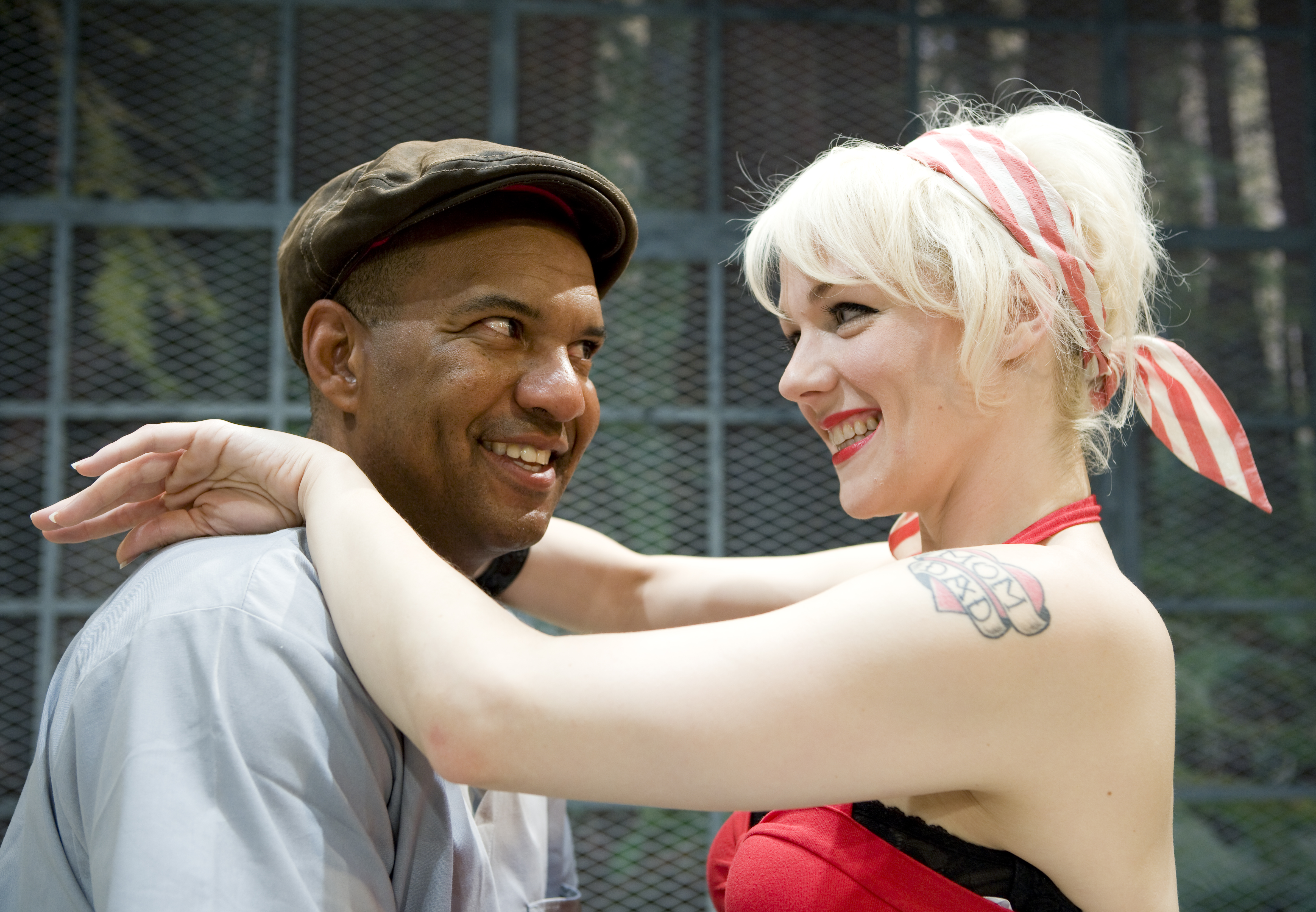 Hansford Prince, Madeline H.D. Brown From One Flew Over the Cuckoo's Nest-S.F. Playhouse 2009