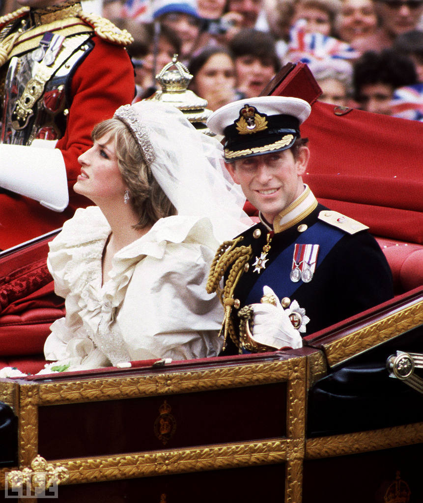 For more photos from Charles and Diana's Wedding Day, visit LIFE.com