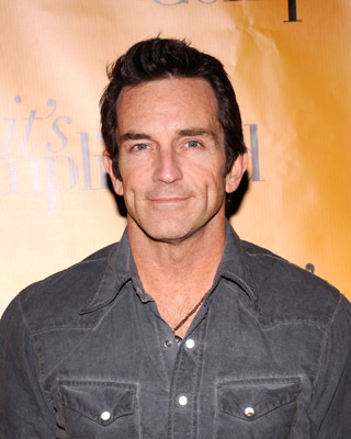 Jeff Probst at event of Tai... sudetinga (2009)