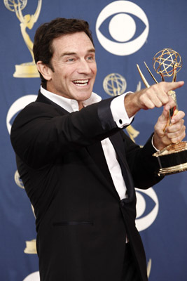 Jeff Probst at event of The 61st Primetime Emmy Awards (2009)