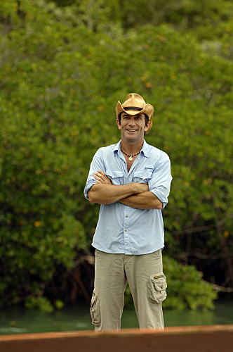 Still of Jeff Probst in Survivor: I Wanna See if I Can Make a Deal (2007)