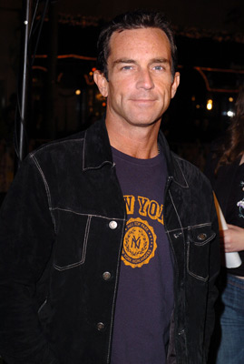 Jeff Probst at event of The Big Bounce (2004)