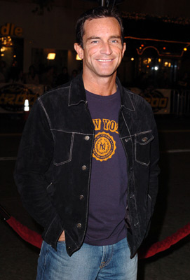 Jeff Probst at event of The Big Bounce (2004)
