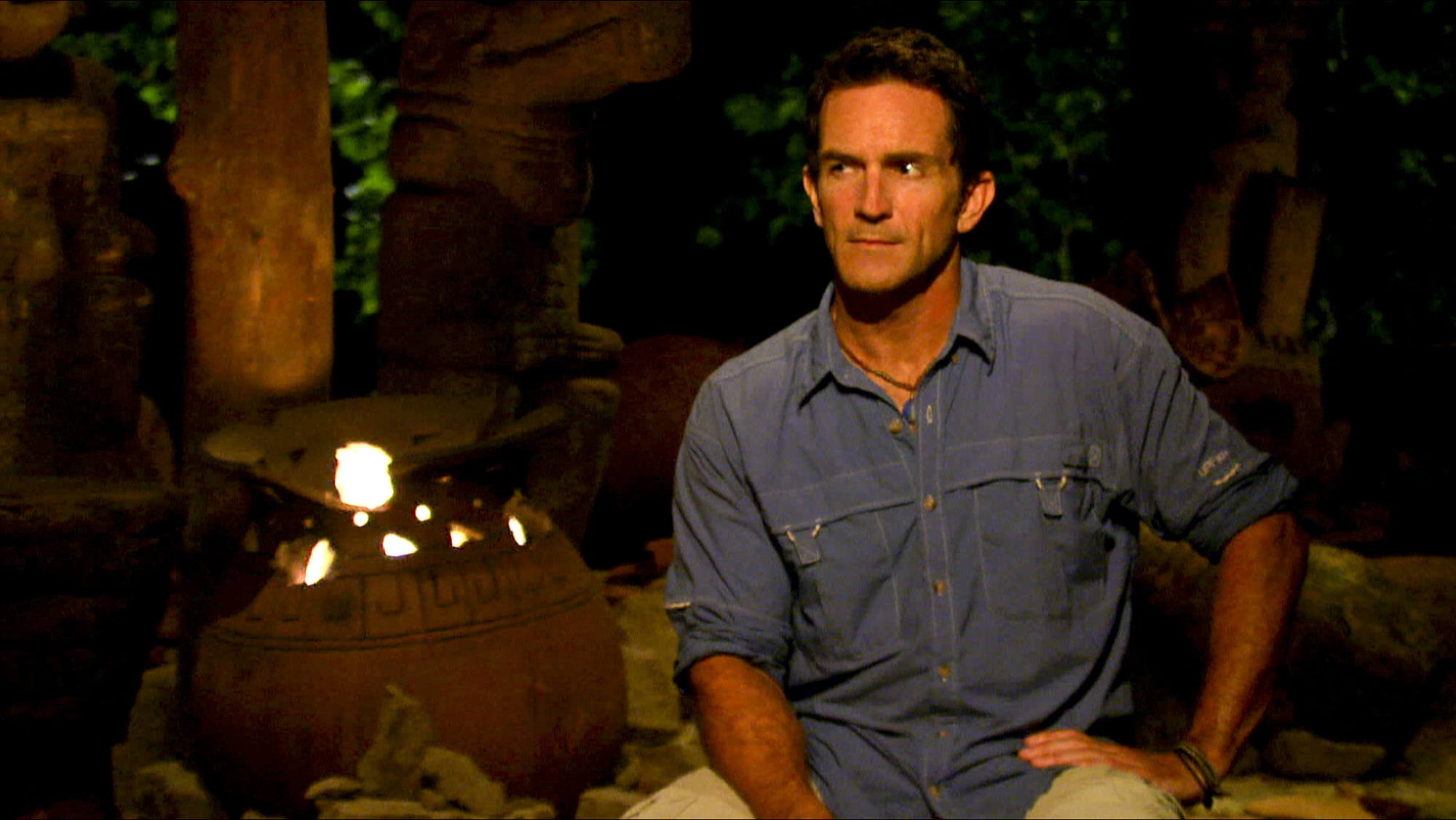 Still of Jeff Probst in Survivor (2000)