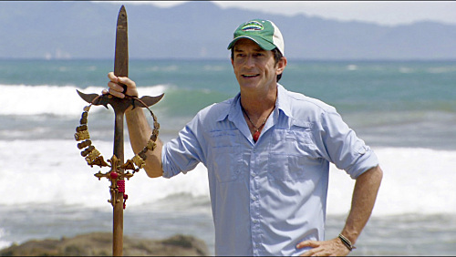 Still of Jeff Probst in Survivor (2000)