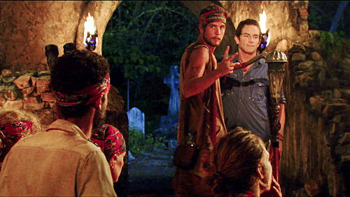 Still of Jeff Probst in Survivor (2000)