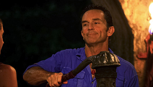 Still of Jeff Probst in Survivor (2000)