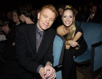 David Caruso and Emily Procter