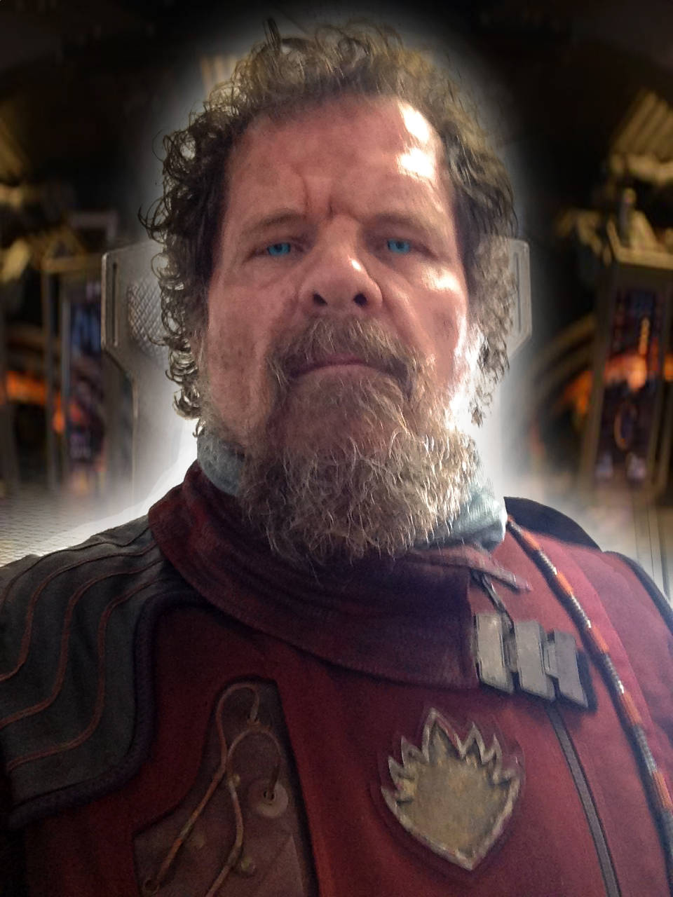 Tom Proctor As Horuz In Guardians of the Galaxy
