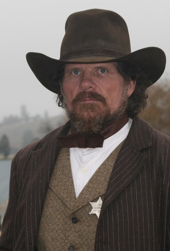 Tom Proctor As Sheriff Ashplant in Heaten and Thieves