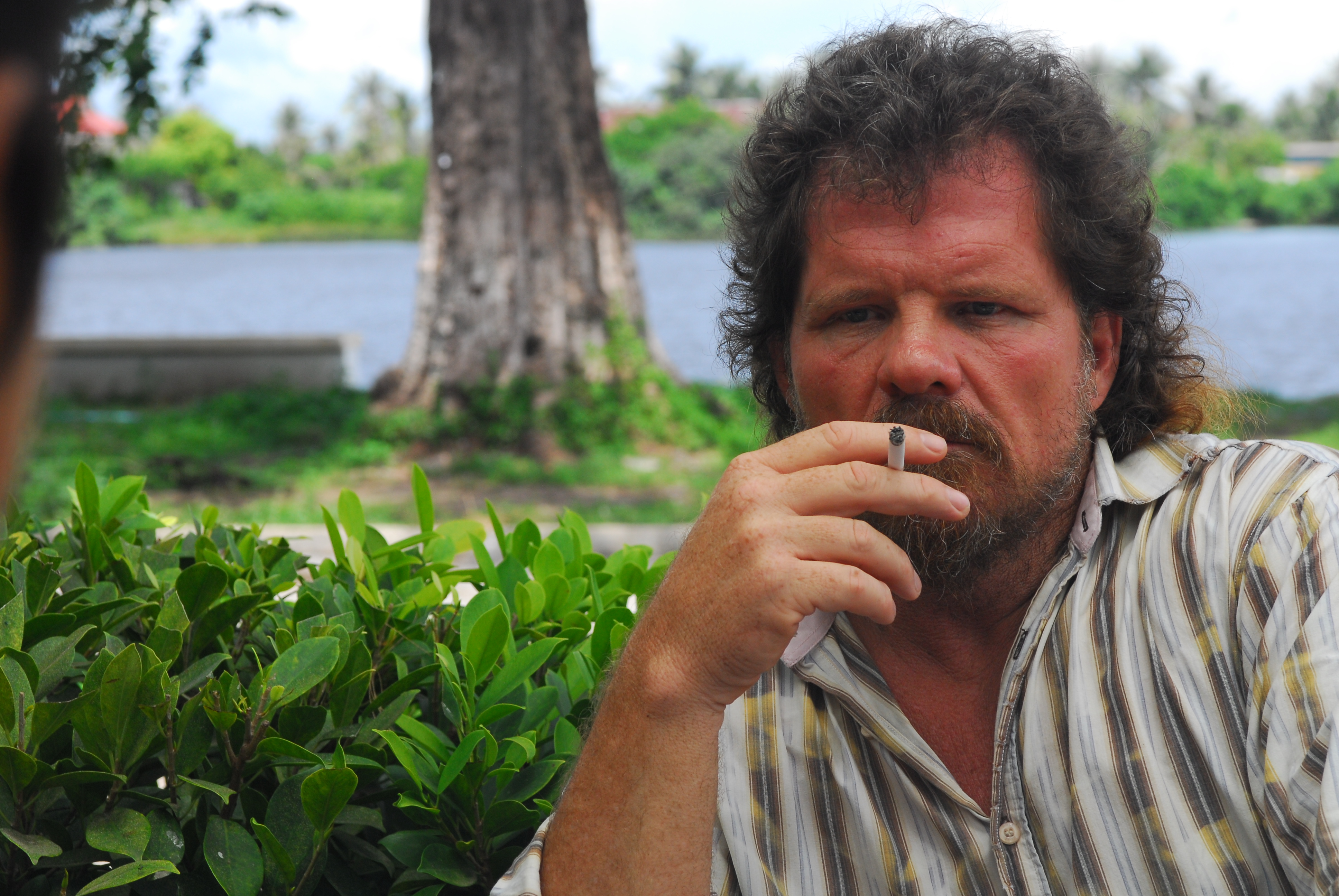 Tom Proctor in Cambodia as Francias