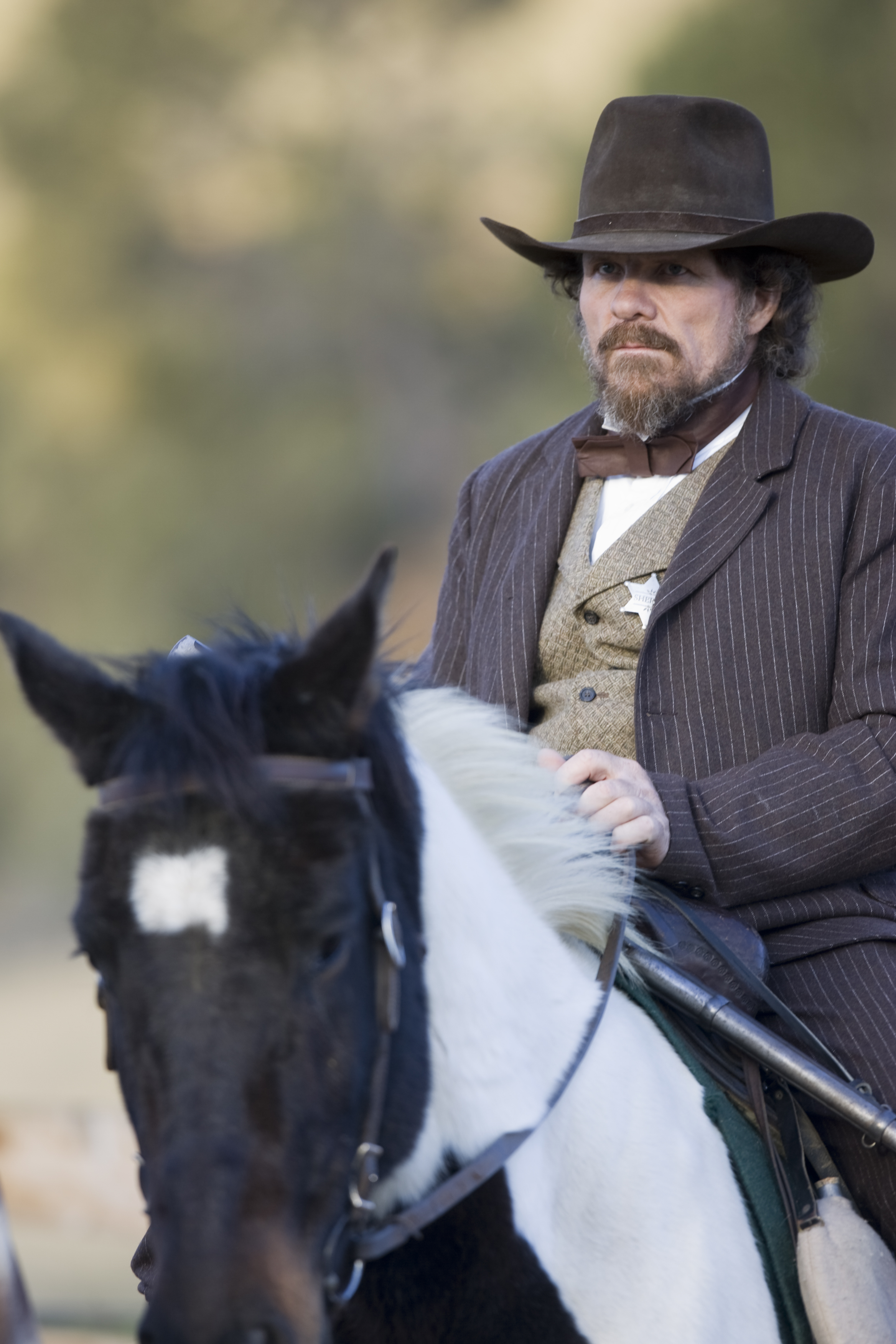 Tom Proctor As Sheriff Ashplant in Heathens and Thieves