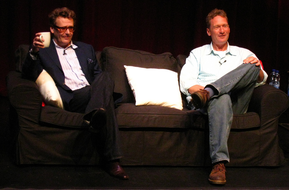 Greg Proops and Ryan Stiles