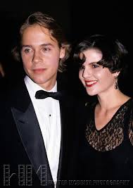 Chad Lowe and Babette Renee Props 1986