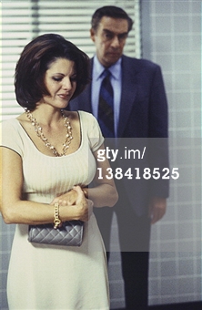 Jerry Orbach and Renee Props