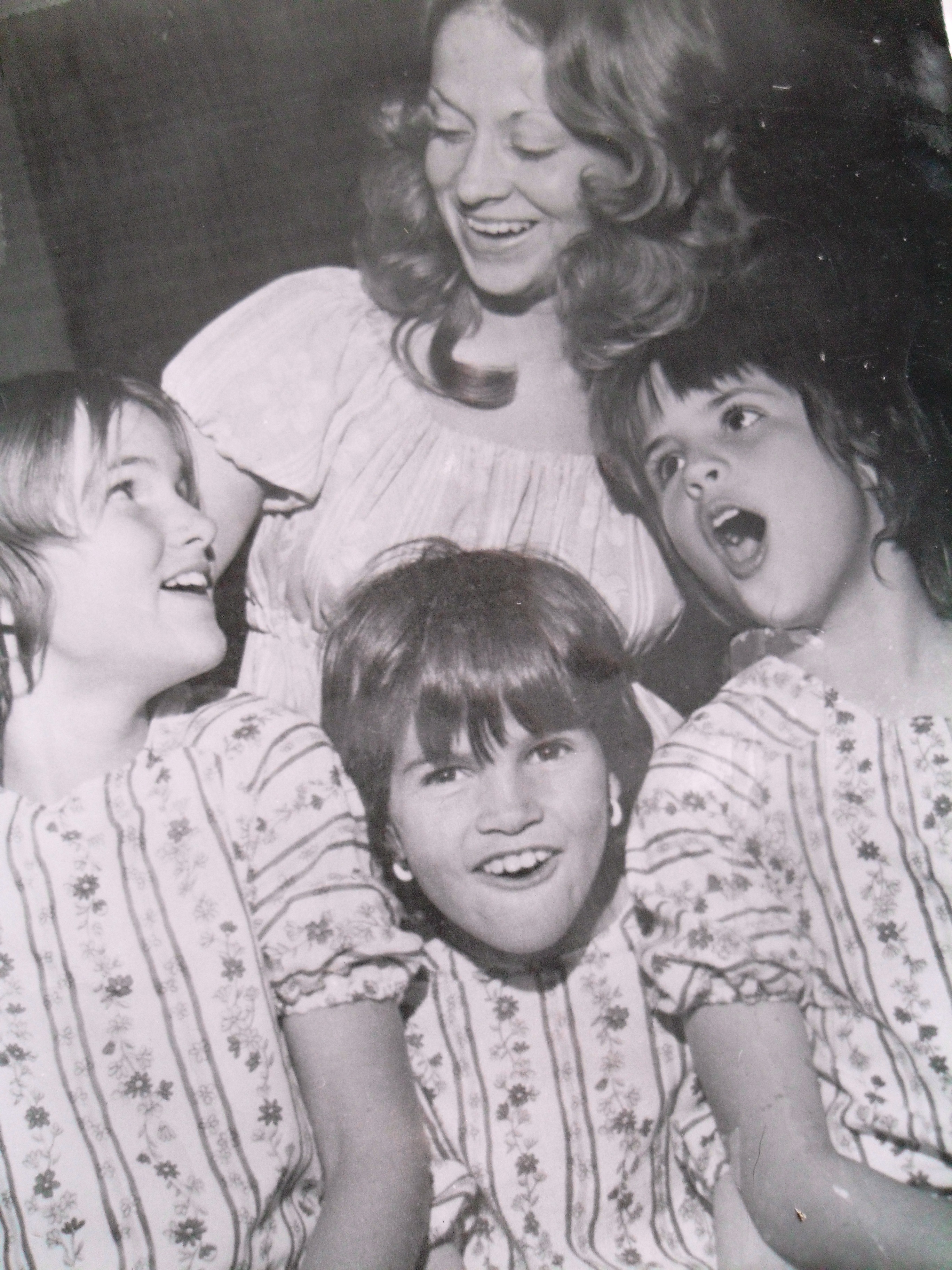 Sound of Music age 9 far right Babette Renee Props
