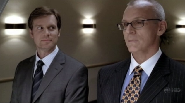 Ray Proscia, Peter Krause - Dirty Sexy Money (ABC)