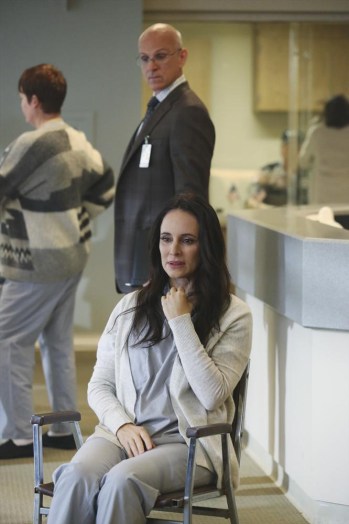 Still of Ray Proscia and Madeleine Stowe in Revenge and Renaissance