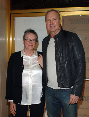 Randy Quaid and Annie Proulx at event of Kuprotas kalnas (2005)