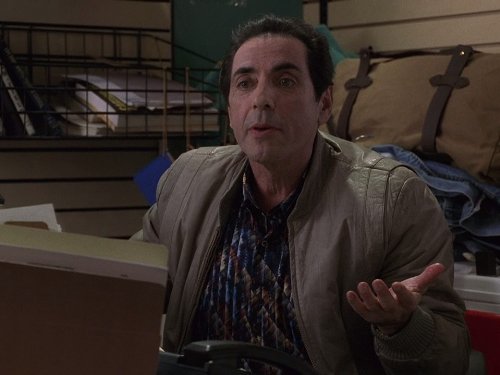 Still of David Proval in Sopranai (1999)