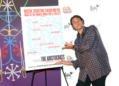 Paul Provenza at event of The Aristocrats (2005)