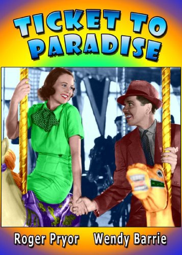 Wendy Barrie and Roger Pryor in Ticket to Paradise (1936)