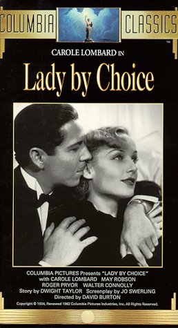 Carole Lombard and Roger Pryor in Lady by Choice (1934)