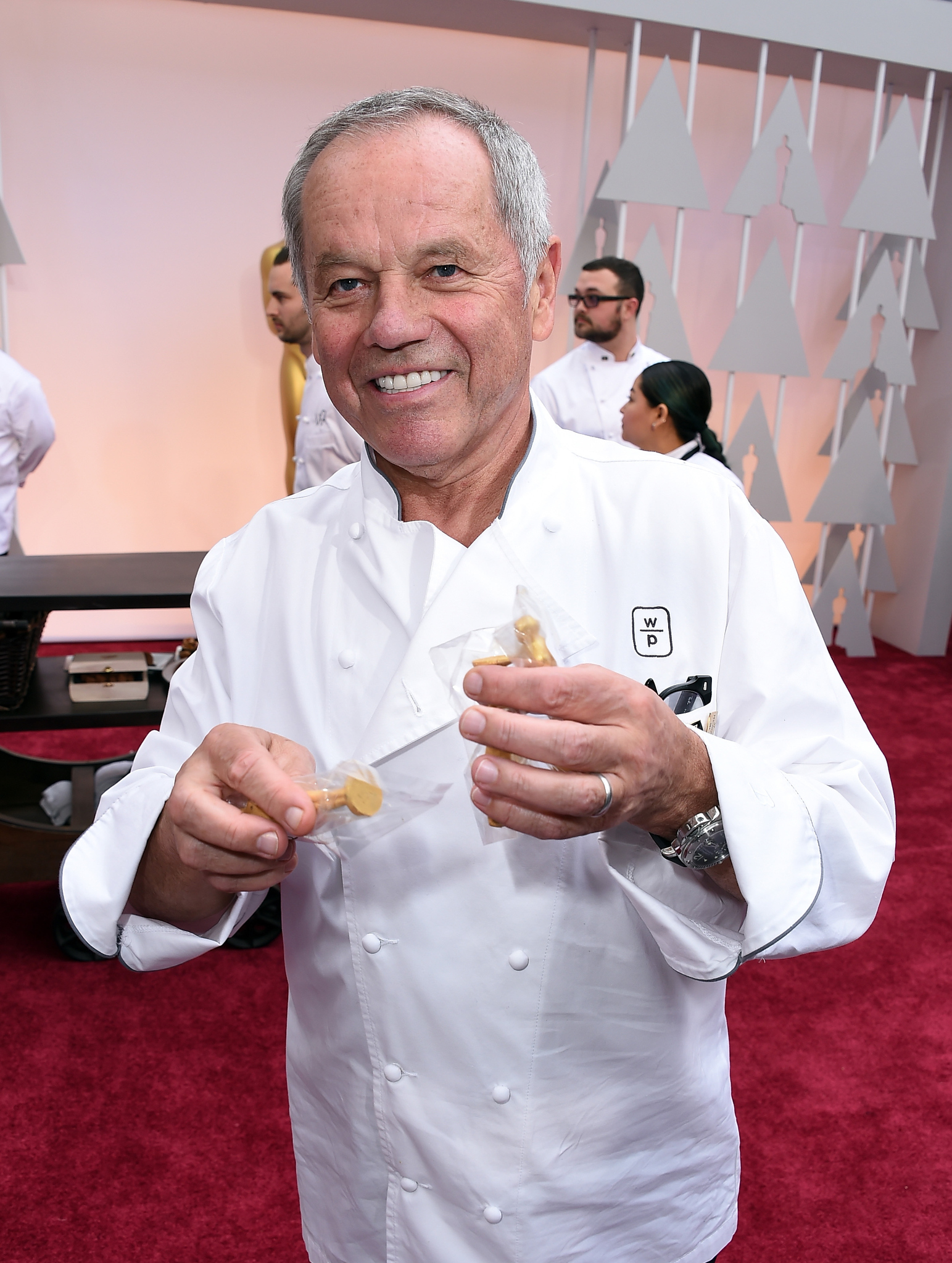 Wolfgang Puck at event of The Oscars (2015)