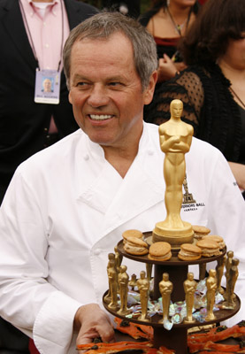 Wolfgang Puck at event of The 79th Annual Academy Awards (2007)