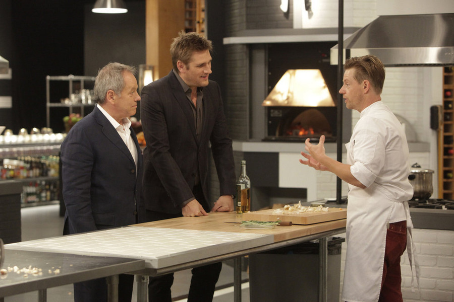 Still of Wolfgang Puck, Curtis Stone and Richard Blais in Top Chef Duels (2014)