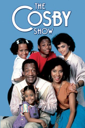 Lisa Bonet, Bill Cosby, Tempestt Bledsoe, Keshia Knight Pulliam, Phylicia Rashad and Malcolm-Jamal Warner in The Cosby Show (1984)