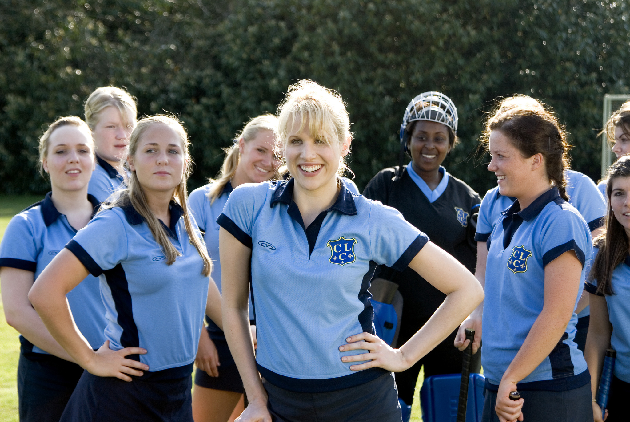 Still of Lucy Punch in St. Trinian's (2007)