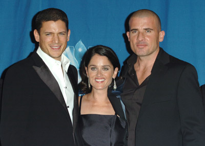 Robin Tunney, Wentworth Miller and Dominic Purcell