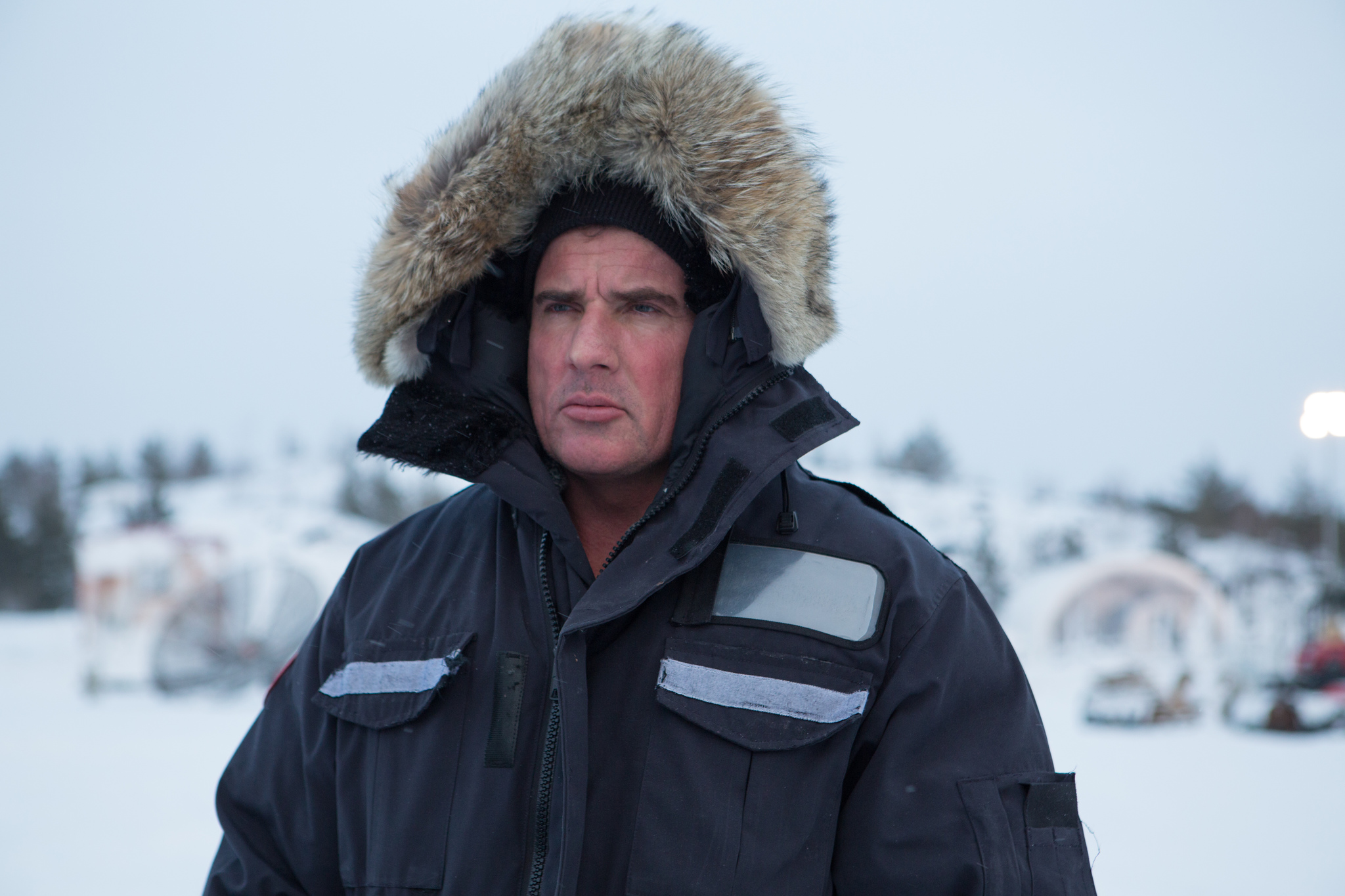Still of Dominic Purcell in Ice Soldiers (2013)