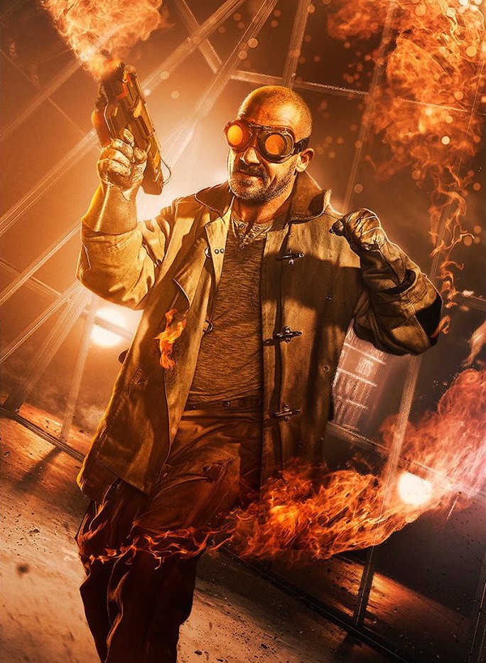Dominic Purcell in Legends of Tomorrow (2016)
