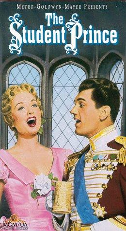 Ann Blyth and Edmund Purdom in The Student Prince (1954)