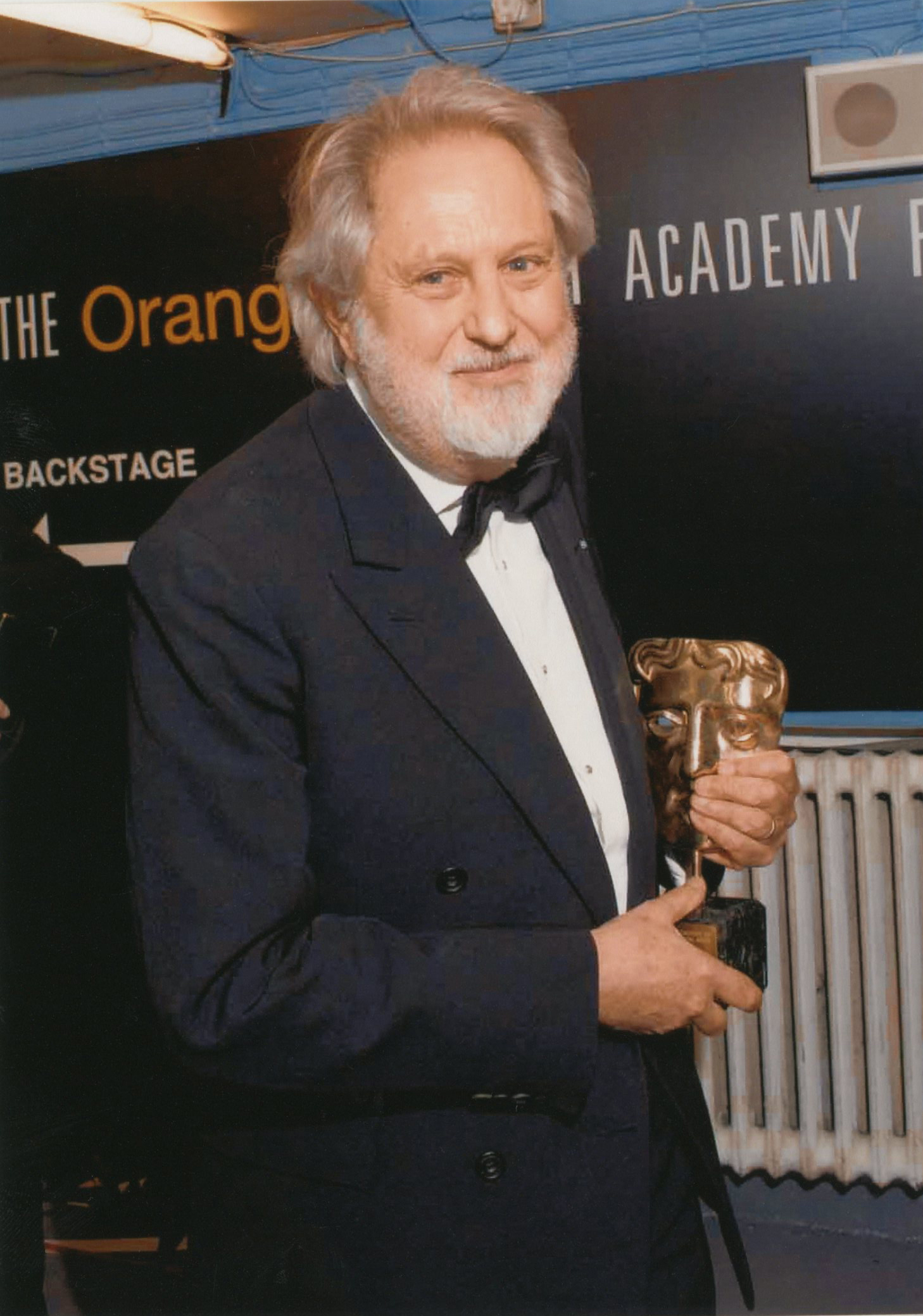 David Puttnam on receiving his BAFTA Fellowship-19th February 2006