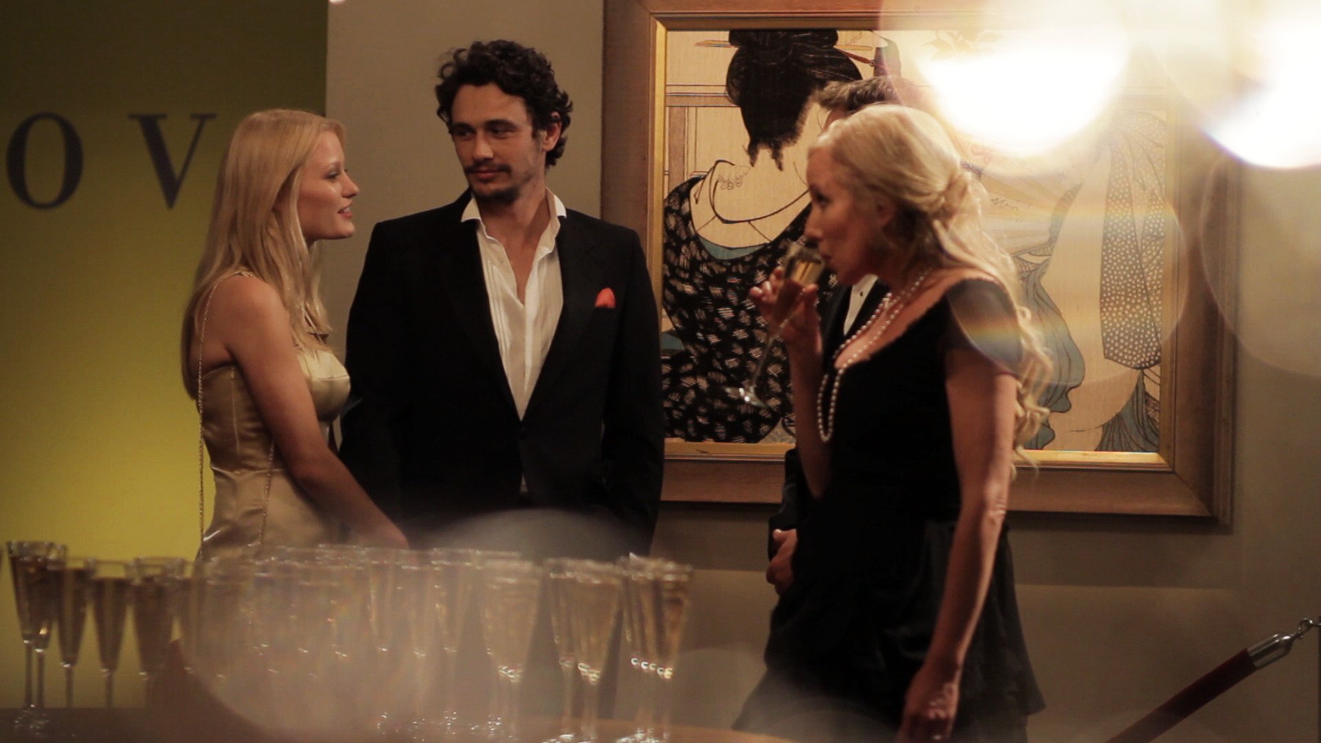 Still of Elana Krausz, James Franco and Ashley Hinshaw in About Cherry (2012)