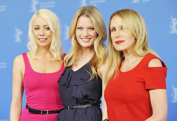 Lorelei Lee, Ashley Hinshaw, and Elana Krausz at Berlin International Film Festival for About Cherry (2012)