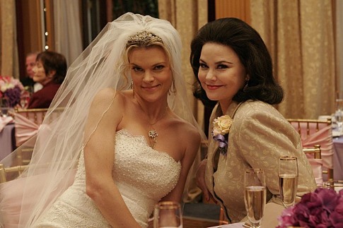 Still of Delta Burke and Missi Pyle in The Wedding Bells (2007)