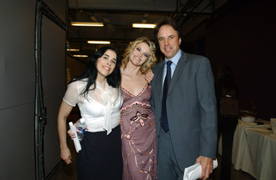 Kevin Nealon, Missi Pyle and Sarah Silverman