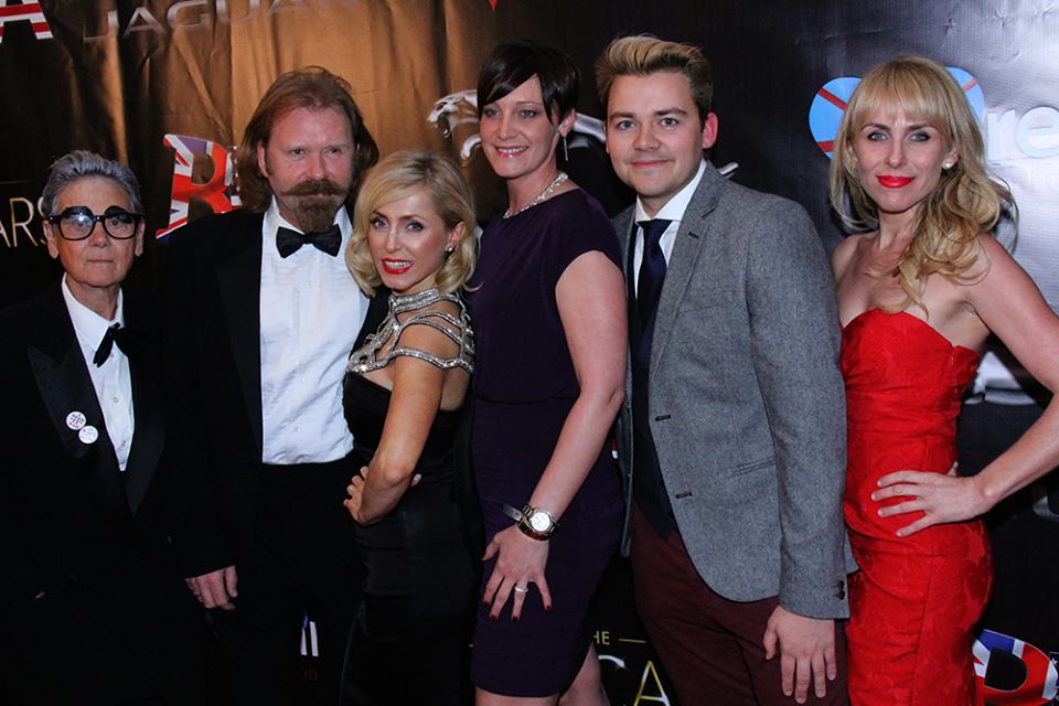 The Fox of Wolf Street cast The Toscars 2014