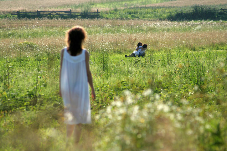 Still of Tibor Pálffy and Hilda Péter in Katalin Varga (2009)